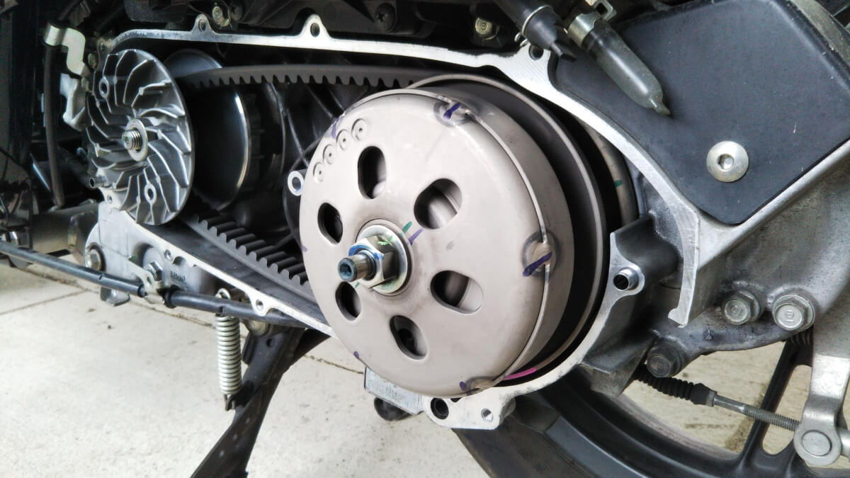 バイクのベルト