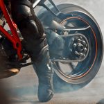 タイヤのスリップ